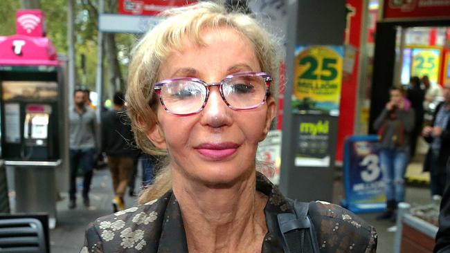 Banned cosmetic surgeon Cynthia Weinstein. Picture: Ian Currie