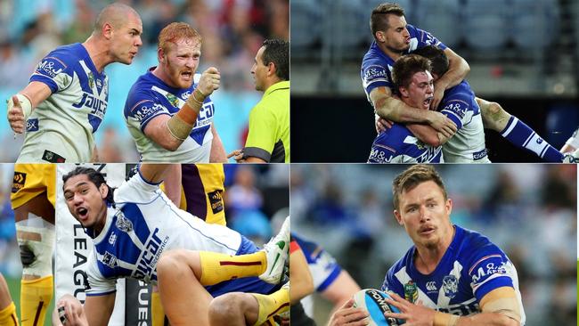 NRL rugby league football Bulldogs