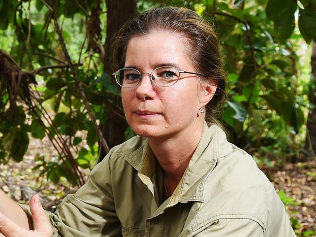 The health department sentinel chickens are being replaced by a Honey Bait Trap which are the Territory's new first line of defence against Dengue Fever and Zika Virus and the Head of entomology, Nina Kurucz shows us how.