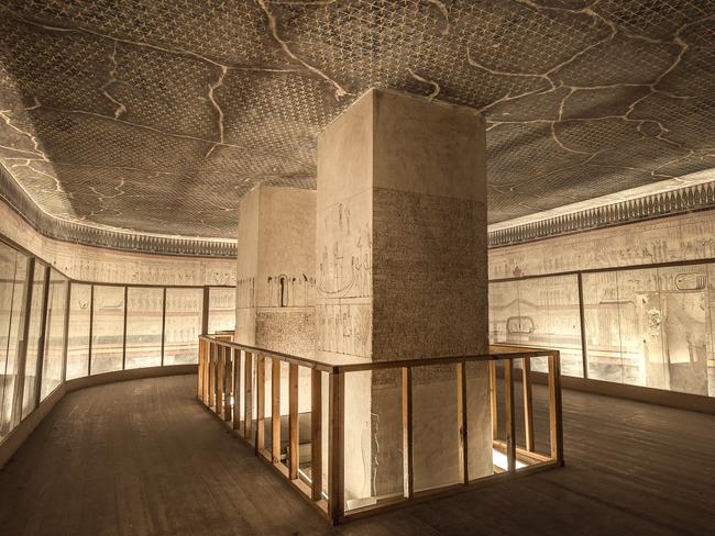 Tomb of Thutmose III inside the Valley of the Kings in Luxor, Egypt. Picture: www.jakubkyncl.com