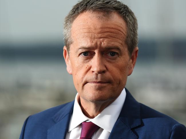 Australian Opposition Leader Bill Shorten. Picture: AAP Image/Scott Gelston