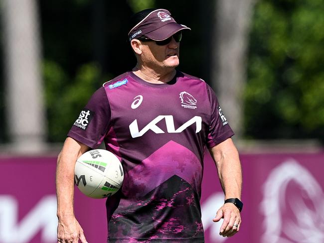 Coach Kevin Walters has demanded more out of his Broncos unit. Picture: Bradley Kanaris/Getty Images