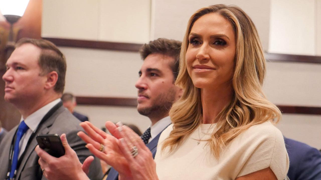 Lara Trump, daughter-in-law of former US President Donald Trump, attends a Republican National Committee meeting on March 8, 2024, in Houston, Texas. Picture: AFP