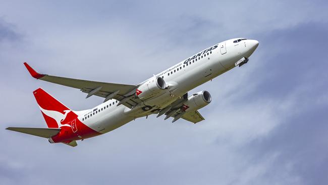 Qantas Group made $1.5b in earnings for the first half of the 2025 financial year. Picture: iStock