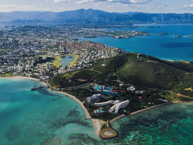 Noumea, New Caledonia - Aerial view