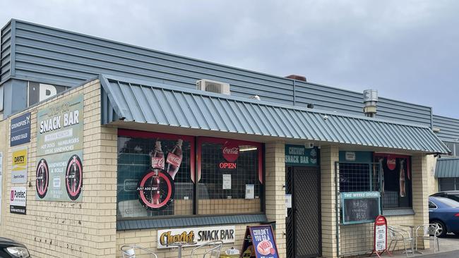 Cheviot Snack Bar at Salisbury. Picture Jason Katsaras