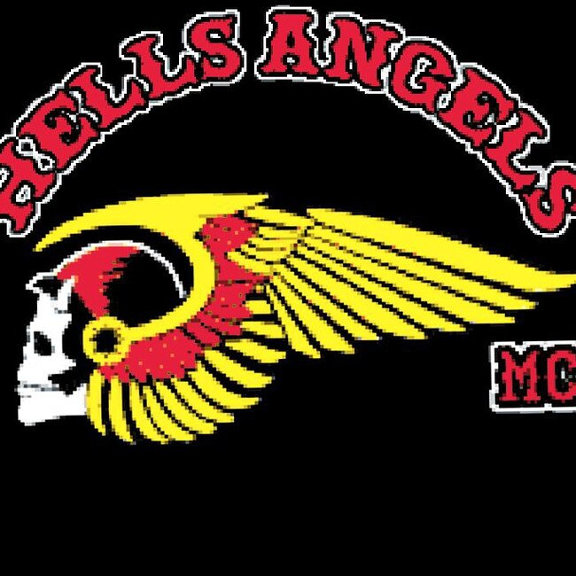 Hells Angels logo.