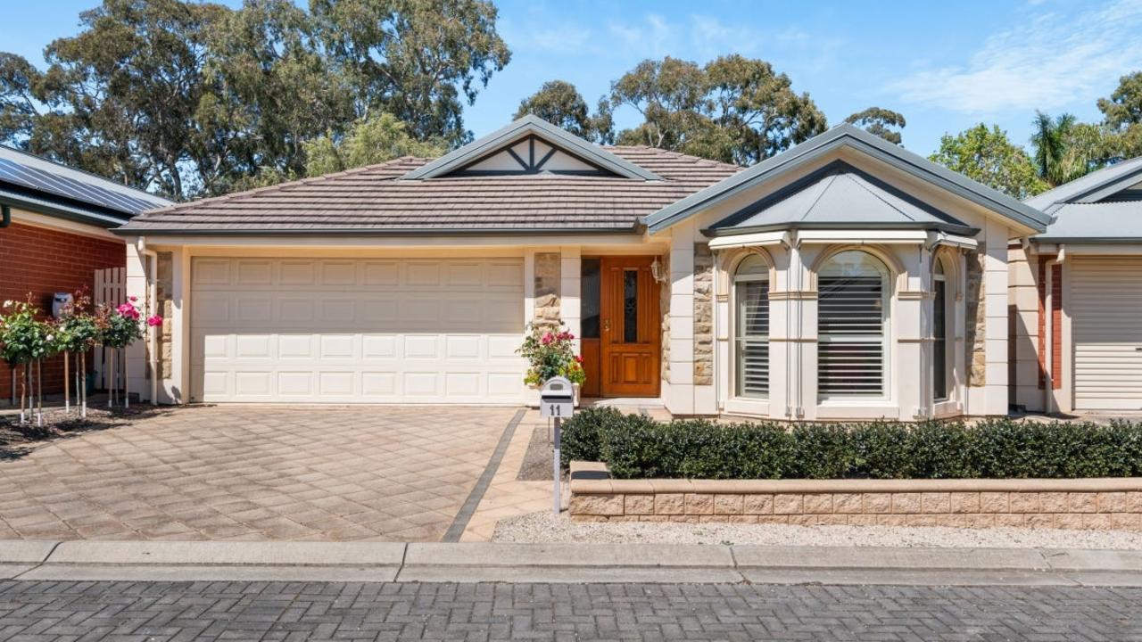 An Adelaide home listed for sale with a guide of $659,000-$689,000.