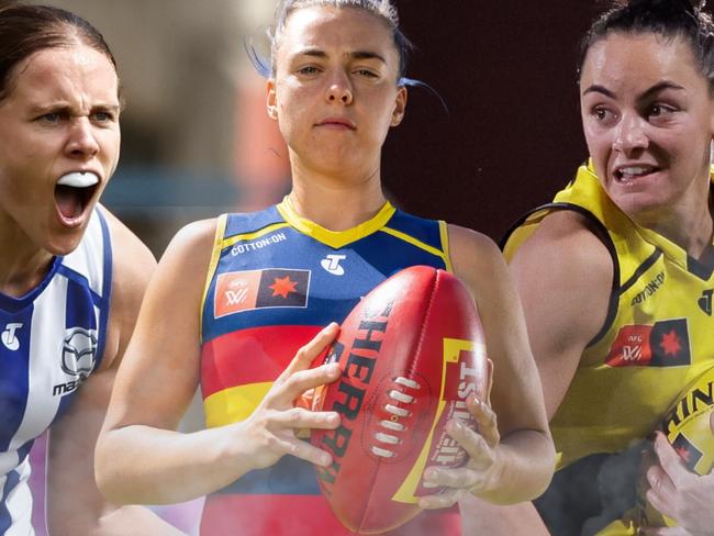 Lauren Wood AFLW top 50