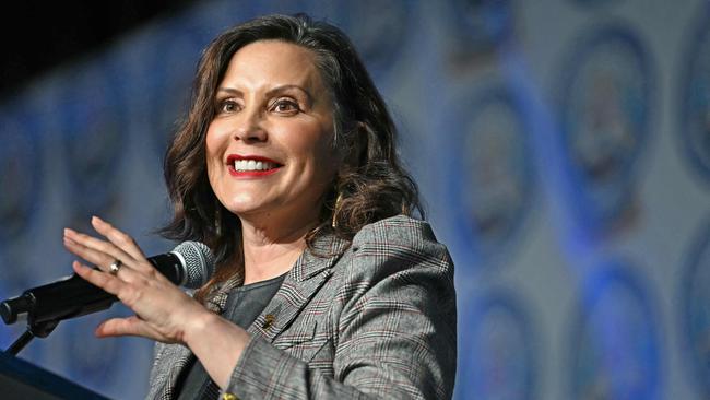 Michigan Governor Gretchen Whitmer.