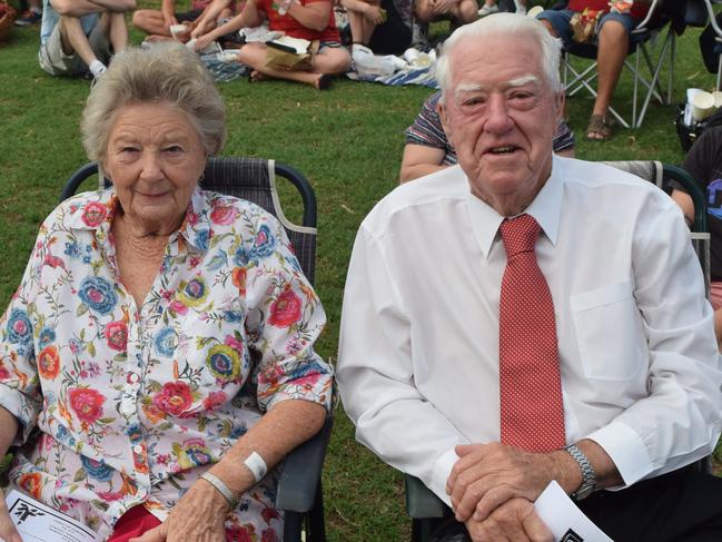 Val and Don McPherson. Photo Elouise Quinlivan / Dalby Herald