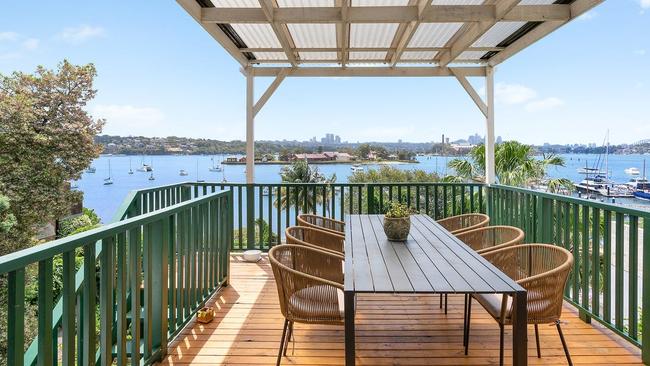 The nation’s top sale was a riverfront home in Sydney’s Drummoyne at $14m.