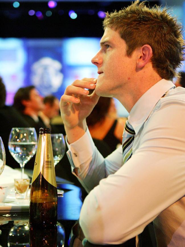 Drinking games are common at the Brownlow Medal.