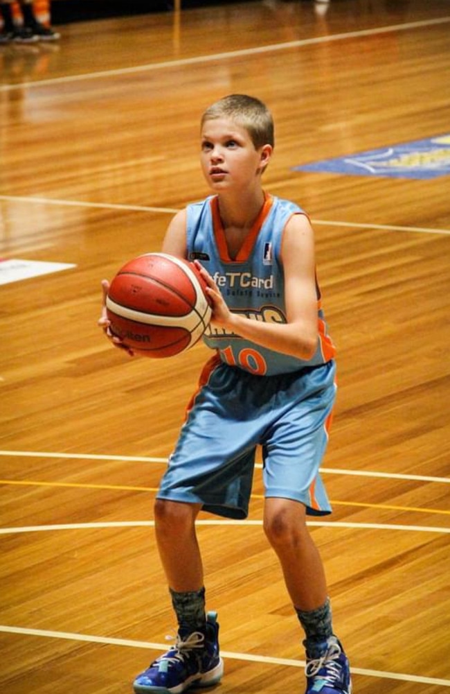 Cairns Marlins player Taysen Oakley.