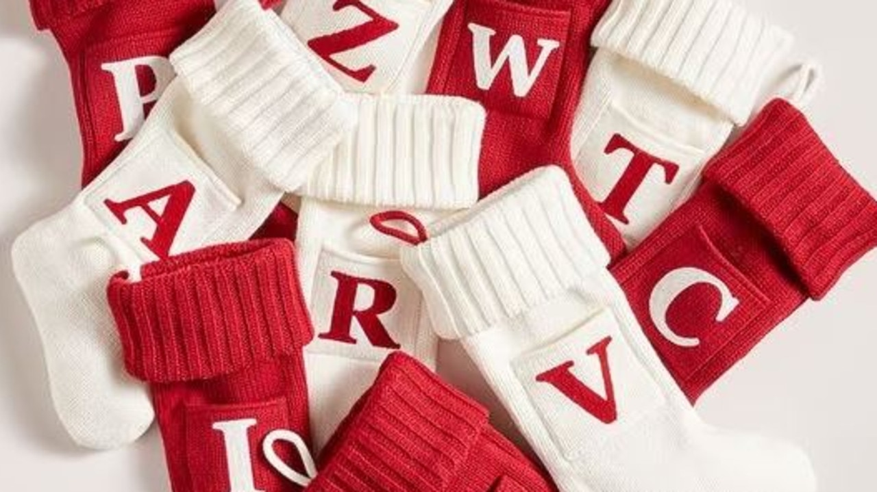  Wondershop Stocking Christmas Stockings with Initials