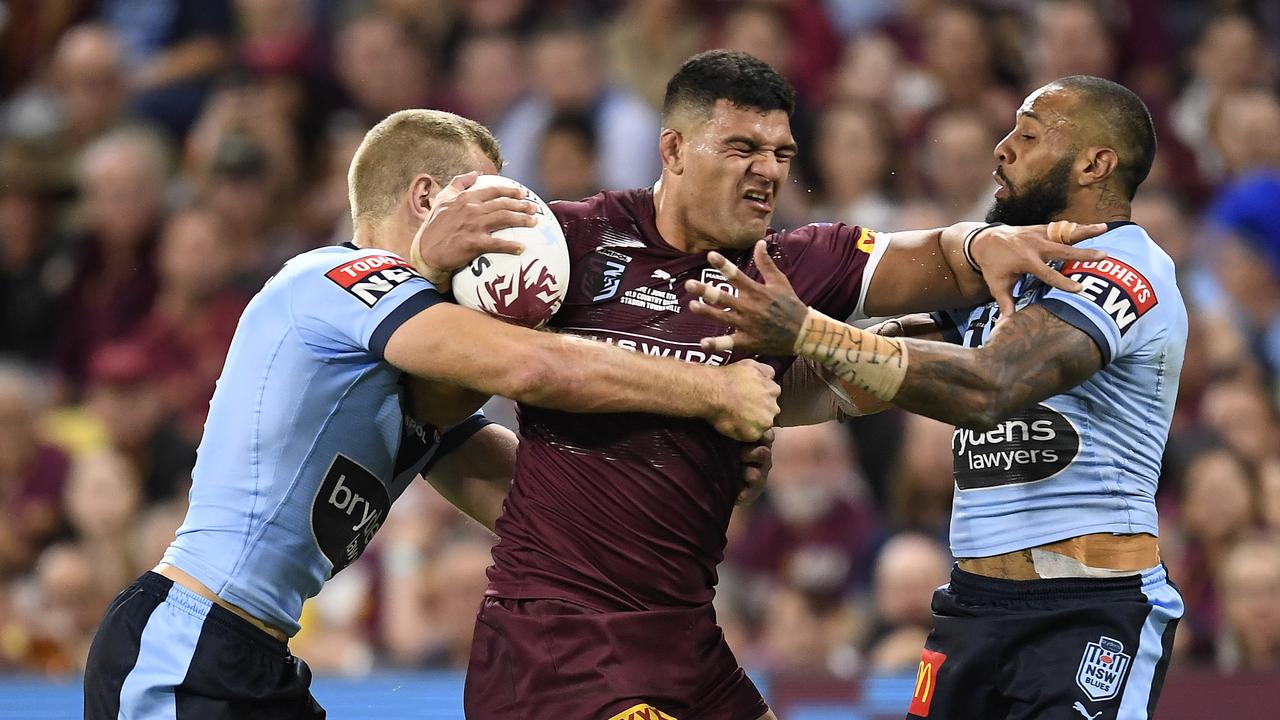 David Fifita will be available for Origin II. Picture: Getty Images