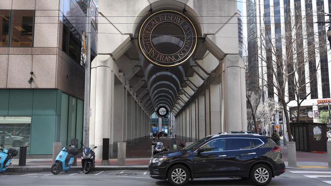 The US Federal Reserve Bank is reconsidering how banks are overseen following the collapse of Silicon Valley Bank. Picture: Getty Images