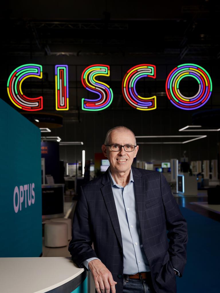 Cisco Australia and New Zealand chief technology officer Carl Solder.