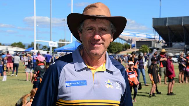 Inaugural Cowboys captain Laurie Spina has revealed his all-time North Queensland dream team Picture: CAMERON BATES