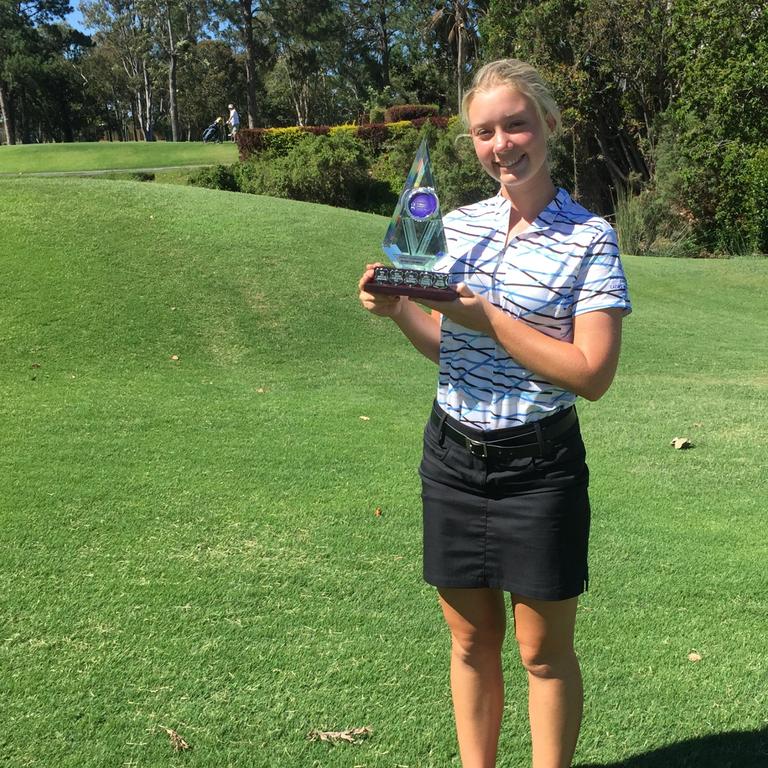 Isabelle Taylor. GRADUATED: 2018. NOW: A professional golfer with success on the state, national and international circuit.