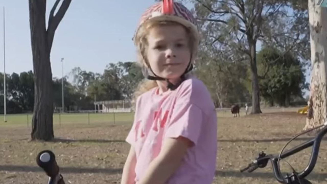 His younger sister Anna has been diagnosed with the same condition. Picture: ABC