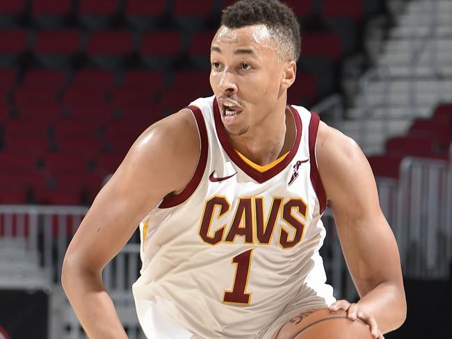 Aussie guard Dante Exum in action for Cleveland