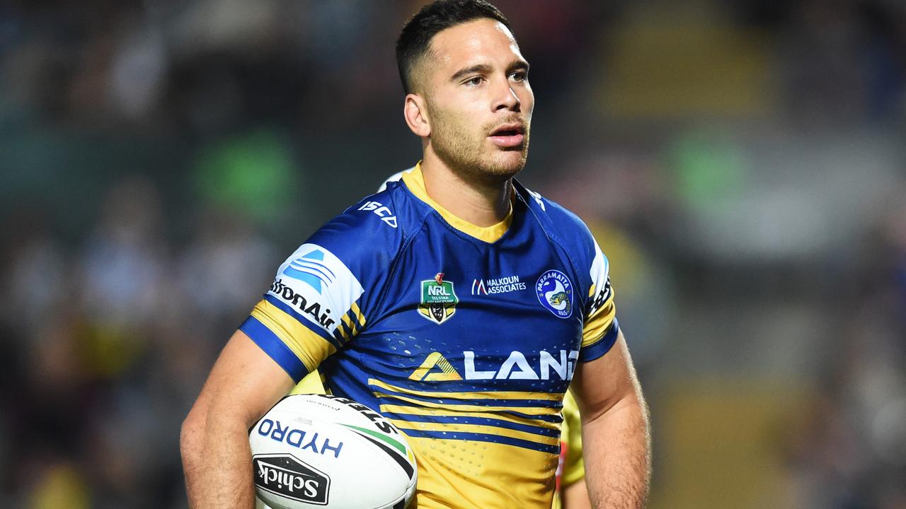 Corey Norman had an unhappy finish to his Eels career. Picture: Zak Simmonds