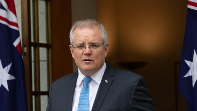 Prime Minister, Scott Morrison has offered Hong Kongers a safe haven. Picture: Andrew Tayoe/NCA NewsWire