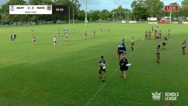 Replay: 2021 Titans schools League Girls Div 1 - Yr 9/10 Marymount v Marsden