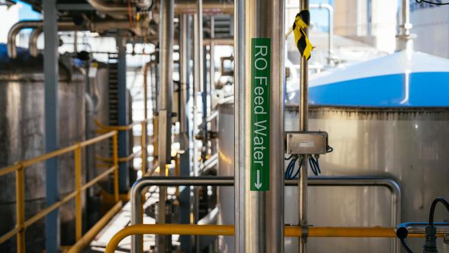 It is estimated the plant will save 270 million litres of water per year. Picture: Tooheys