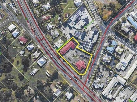 Plans for old Gympie Brodies fast food outlet