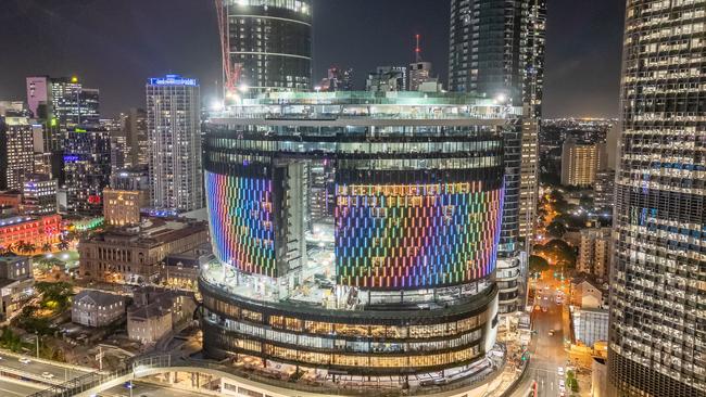 Star operates Brisbane’s casino, which will be reopened this year as part of a $3bn redevelopment of Queen’s Wharf.