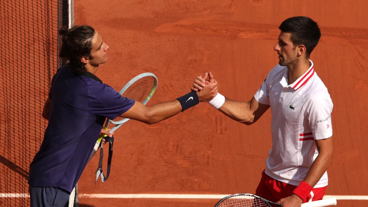 French Open results 2021: Novak Djokovic vs Lorenzo ...