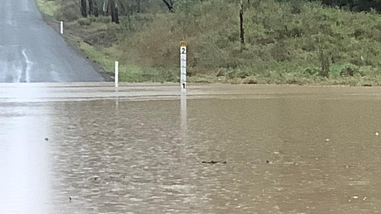 Flash Flooding Leads To Multiple Closed Roads Across Central Queensland ...