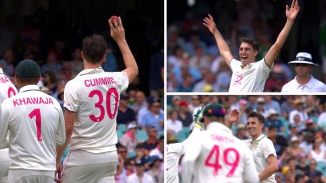 Pat Cummins cooks up 5-fa at the SCG against Pakistan