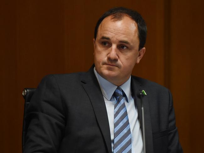 Greens’ upper house MP Jeremy Buckingham.