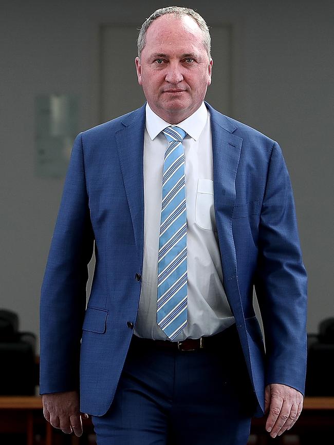 Barnaby Joyce. Picture: Kym Smith