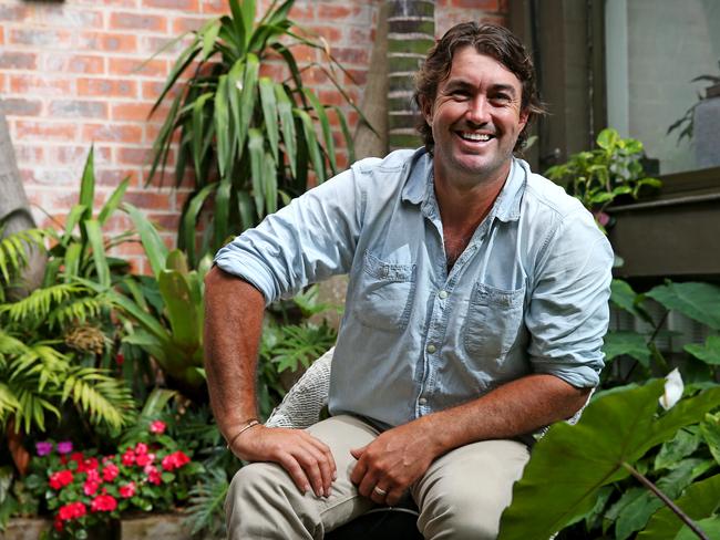Matt Wright aka the Outback Wrangler in Sydney ahead of the premiere of Season 3 on Foxtel. Picture: Toby Zerna