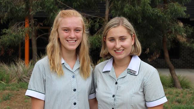 Ania Bulenda and Sarah Van Putten.