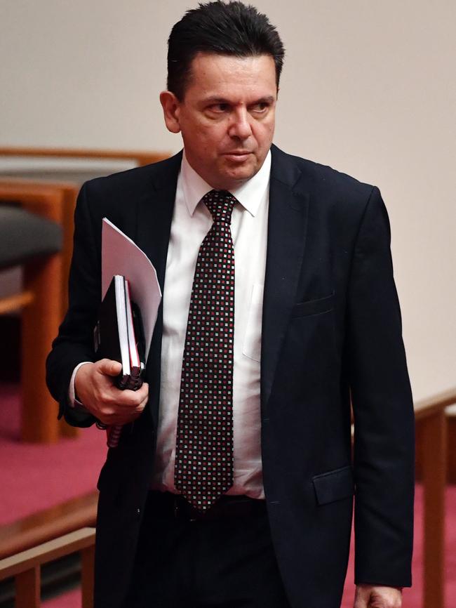 Senator Nick Xenophon. Picture: AAP