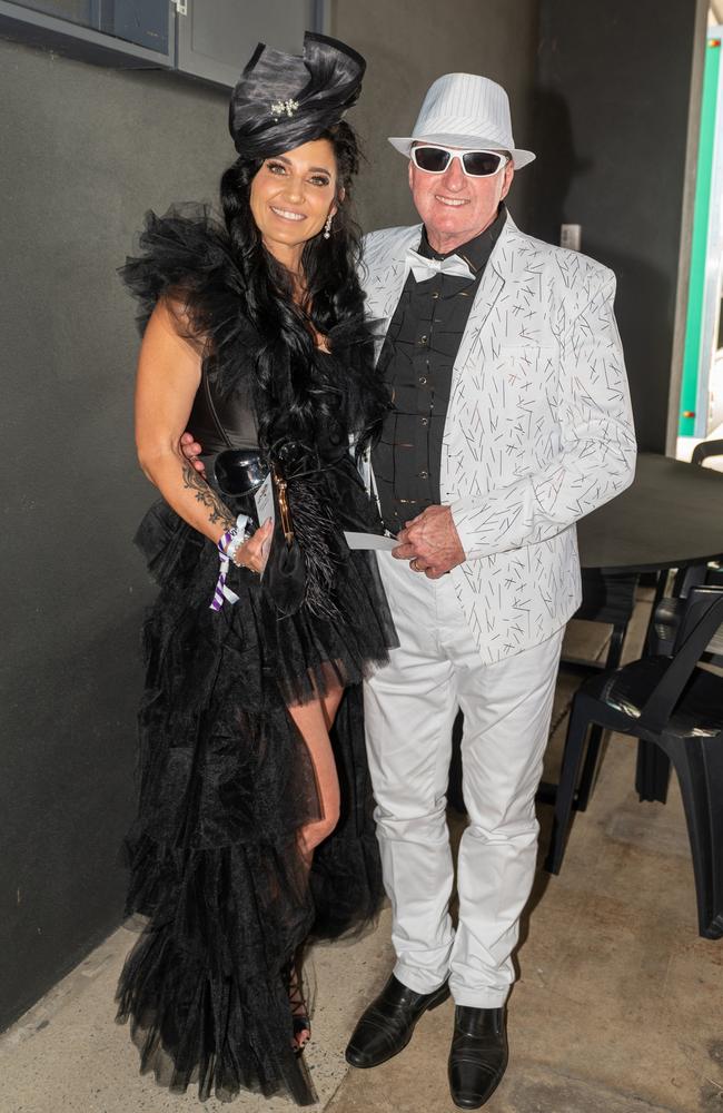 Dee and Pete Murphy at NQ Classic Derby Day Mackay Turf Club Saturday 30 September 2023 Picture: Michaela Harlow