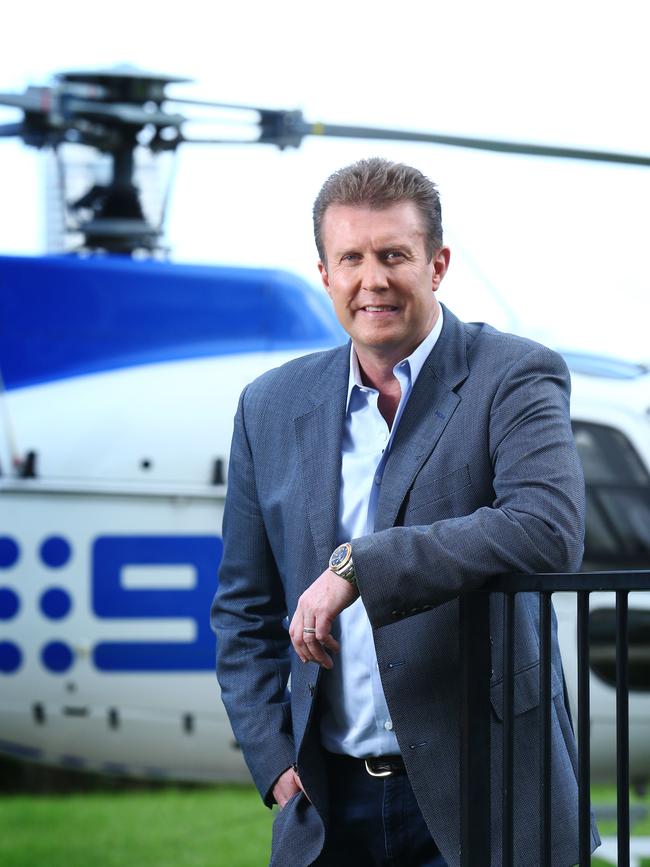 Peter Overton once turned down a hosting job on the Today show and almost quit Channel 9.