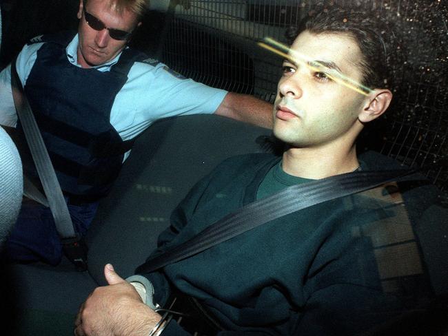 Michael Kanaan shot his former gang boss in the head 16 times.