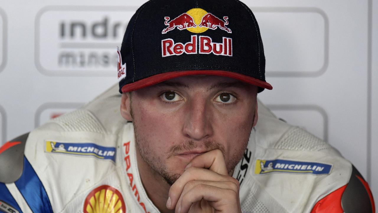 Jack Miller had a tough time in Spain last time out as he crashed with just two laps remaining.