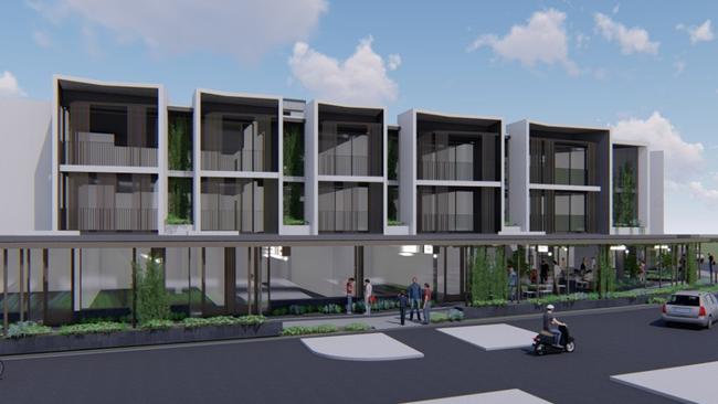 Byron Shire Council will consider an application to change approved plans for a mixed use development on the corner of Jonson and Browning Sts in Byron Bay.