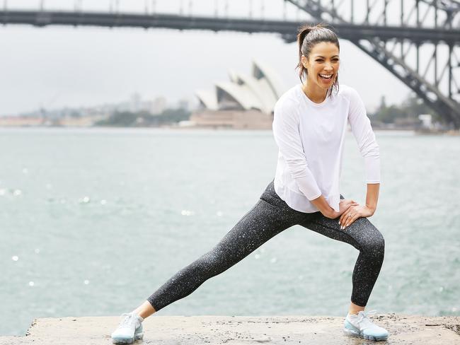 Tara Rushton gets up early to work out. Picture: Tim Pascoe