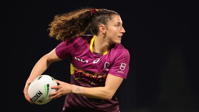 Brisbane Broncos NRLW player Ashleigh Werner. Picture: NRL photos