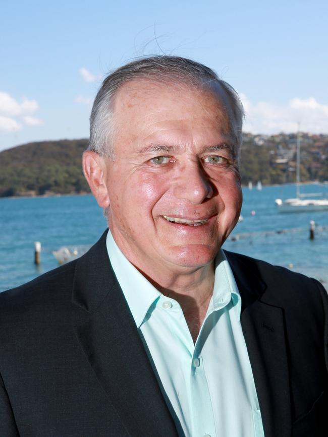 Pat Daley pictured near Manly Wharf. Picture: Damian Shaw.