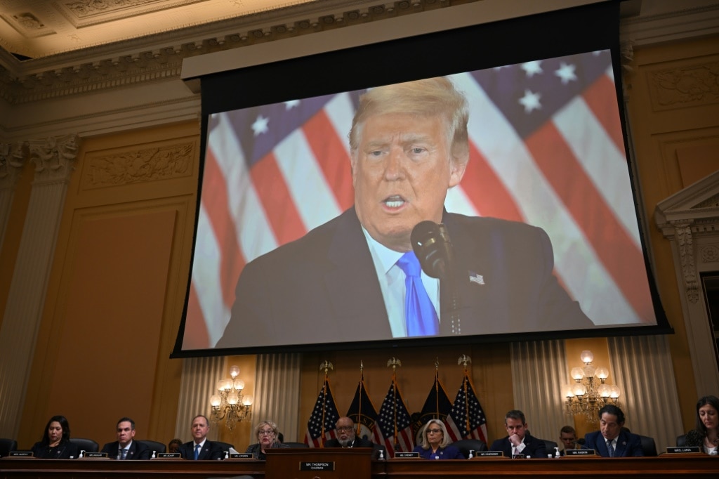 Trump Says He Expects To Be Indicted In Capitol Riot Probe | News.com ...