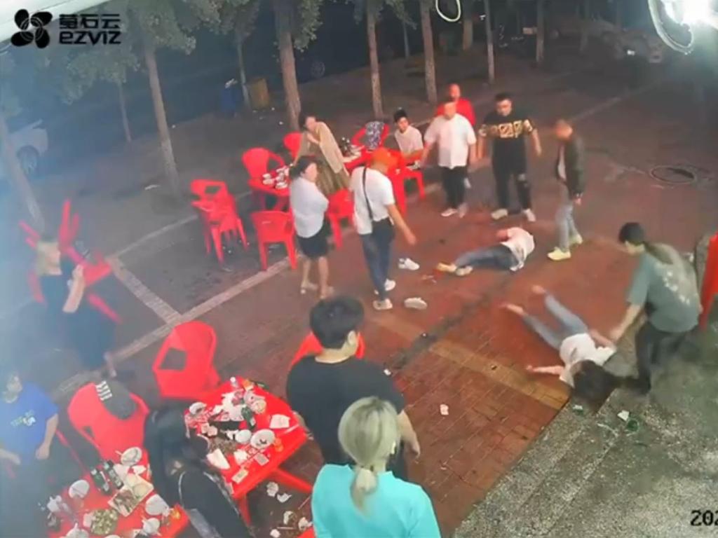 Nine men arrested after attacking three women in Hebei province, China ...